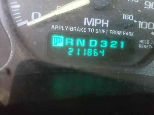 Photo 8 from auction – 2000 CHEVROLET SILVERADO with VIN 2GCEC19T1Y1295741