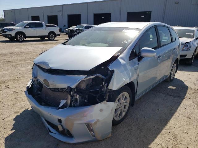 Photo 2 from auction – 2012 TOYOTA PRIUS V with VIN JTDZN3EU1C3122472