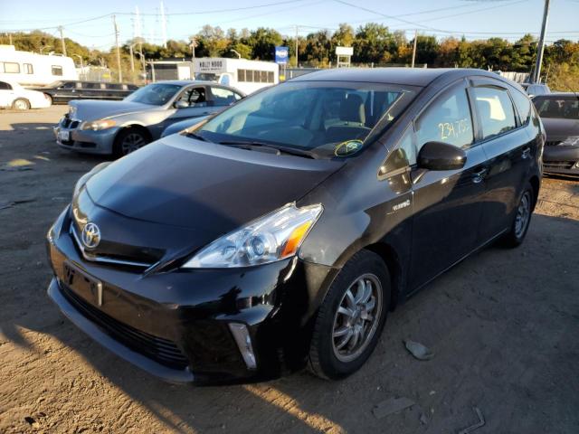 Photo 2 from auction – 2012 TOYOTA PRIUS V with VIN JTDZN3EU2C3142410