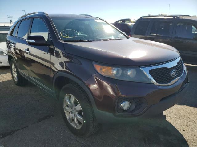 KIA SORENTO BA 2011 with VIN 5XYKT3A17BG129746 - Photo from auction
