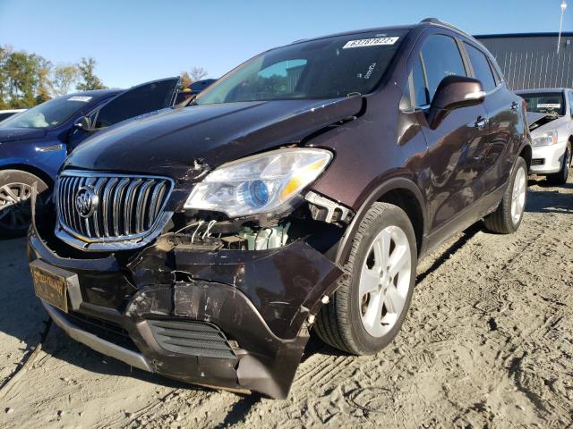 Photo 2 from auction – 2016 BUICK ENCORE with VIN KL4CJASB3GB732842