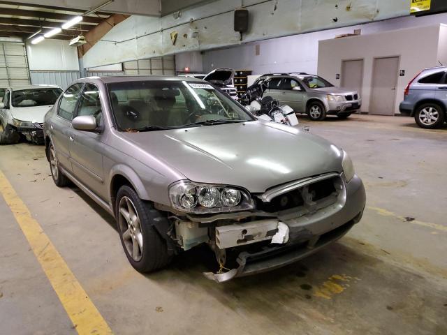 NISSAN MAXIMA GLE 2002 with VIN JN1DA31A02T303310 - Photo from auction