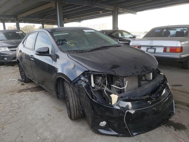 TOYOTA COROLLA L 2014 with VIN 2T1BURHE0EC101652 - Photo from auction