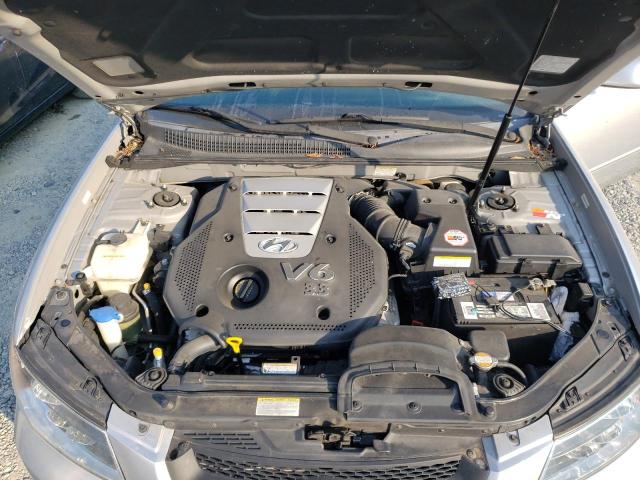 Photo 7 from auction – 2007 HYUNDAI SONATA SE with VIN 5NPEU46FX7H220630