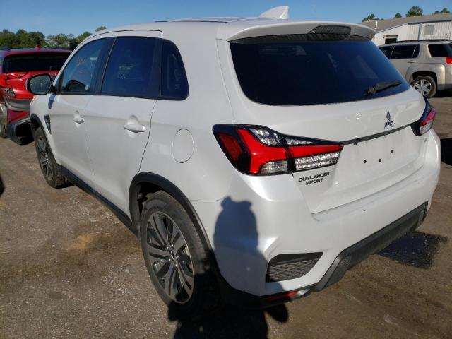Photo 3 from auction – 2022 MITSUBISHI OUTLANDER with VIN JA4ARUAU6NU006740