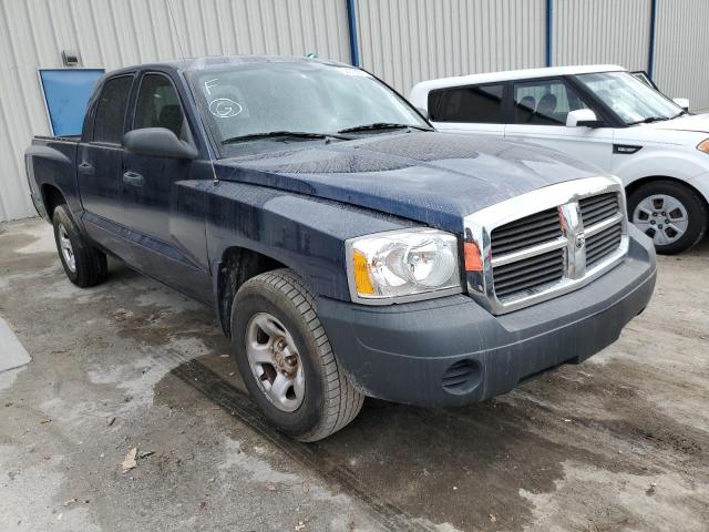 DODGE DAKOTA QUA 2005 with VIN 1D7HE28K25S314661 - Photo from auction