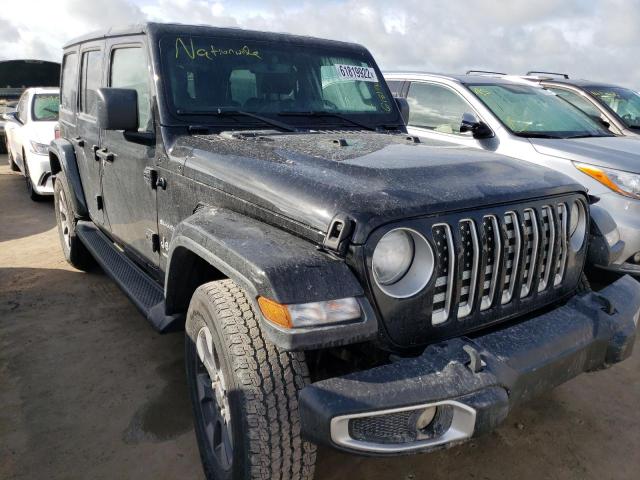 Photo 1 from auction – 2018 JEEP WRANGLER U with VIN 1C4HJXEG2JW299066