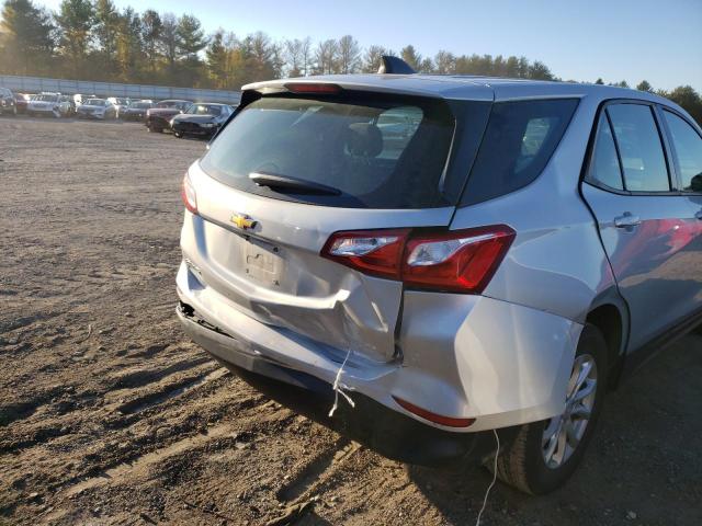 Photo 9 from auction – 2018 CHEVROLET EQUINOX LS with VIN 2GNAXHEV4J6116319