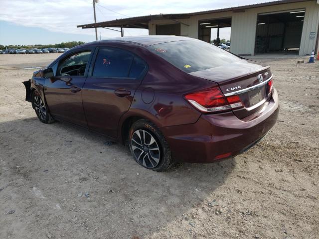 Photo 3 from auction – 2015 HONDA CIVIC EX with VIN 19XFB2F84FE235398