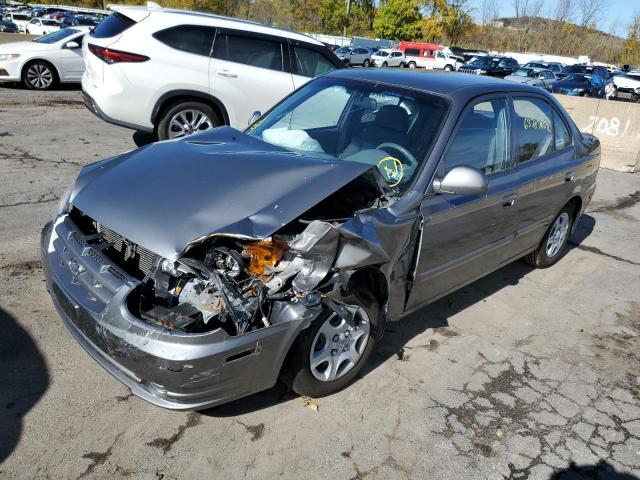 Photo 2 from auction – 2005 HYUNDAI ACCENT GL with VIN KMHCG45C45U645166
