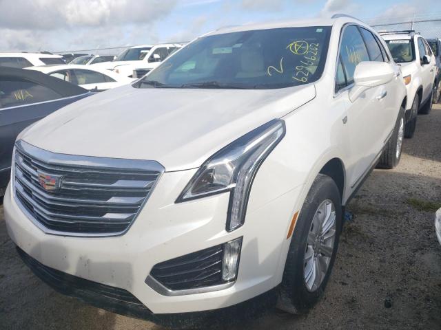 Photo 2 from auction – 2019 CADILLAC XT5 with VIN 1GYKNARS6KZ112279
