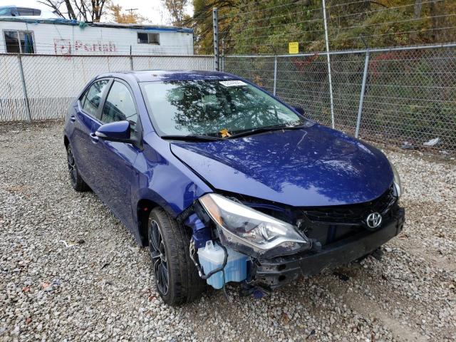 TOYOTA COROLLA L 2016 with VIN 2T1BURHEXGC497589 - Photo from auction