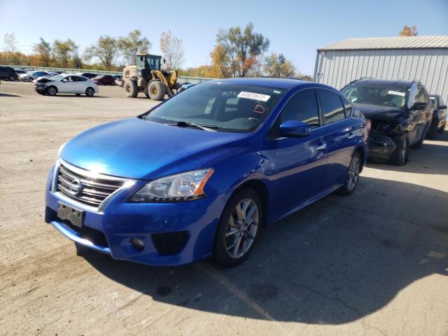 Photo 2 from auction – 2013 NISSAN SENTRA S with VIN 3N1AB7AP8DL671561
