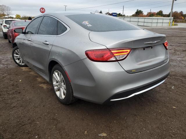 Photo 3 from auction – 2015 CHRYSLER 200 LIMITE with VIN 1C3CCCABXFN720539