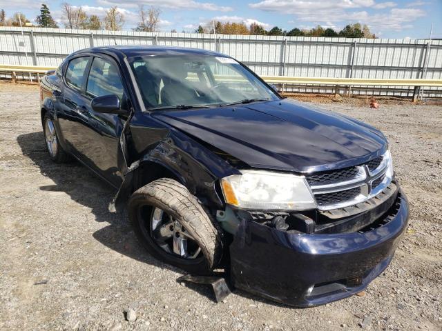 DODGE AVENGER LU 2011 with VIN 1B3BD2FG6BN523608 - Photo from auction