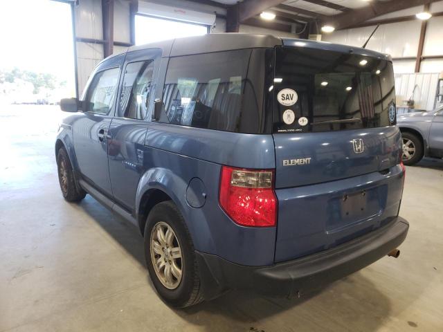 Photo 3 from auction – 2006 HONDA ELEMENT EX with VIN 5J6YH28756L017712