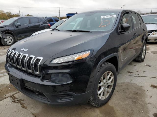 Photo 2 from auction – 2014 JEEP CHEROKEE S with VIN 1C4PJMAB9EW165715