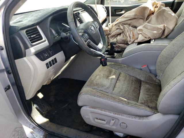 Photo 5 from auction – 2015 TOYOTA HIGHLANDER with VIN 5TDYKRFH7FS040760