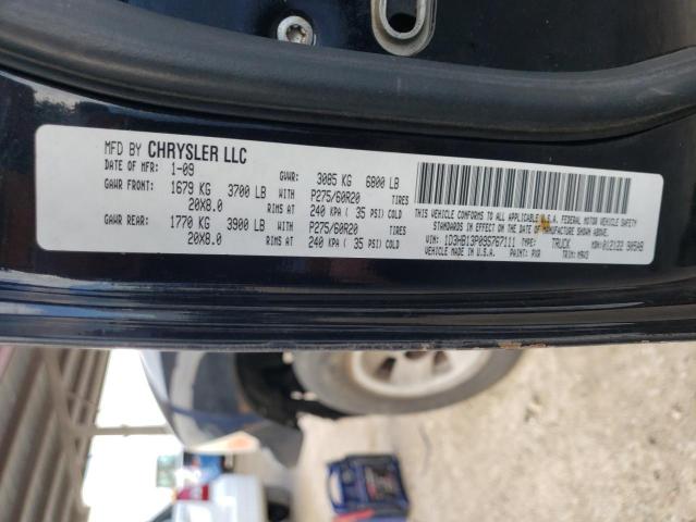 Photo 10 from auction – 2009 DODGE RAM 1500 with VIN 1D3HB13P09S767111