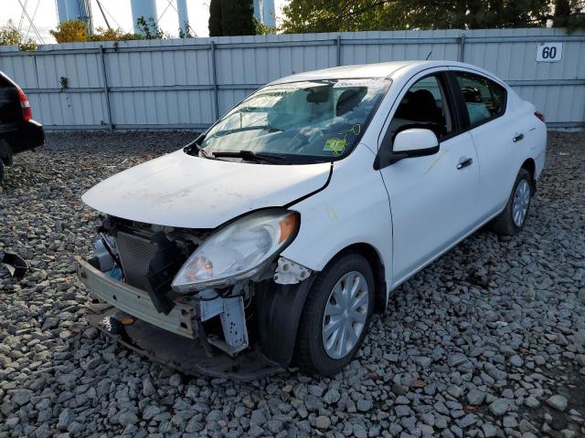 Photo 2 from auction – 2012 NISSAN VERSA S with VIN 3N1CN7AP1CL859711