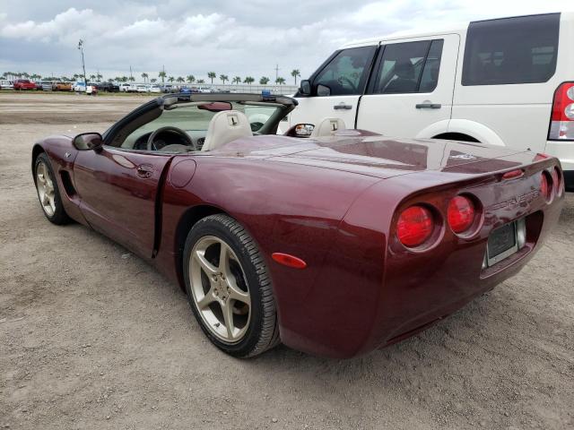 Photo 3 from auction – 2003 CHEVROLET CORVETTE with VIN 1G1YY32G335110452