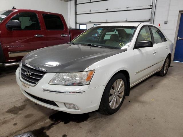 Photo 2 from auction – 2009 HYUNDAI SONATA SE with VIN 5NPEU46C59H494861