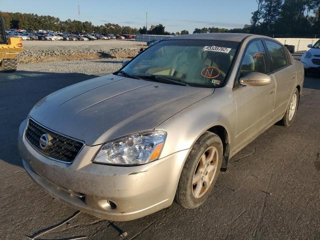 Photo 2 from auction – 2006 NISSAN ALTIMA S with VIN 1N4AL11D86C179579
