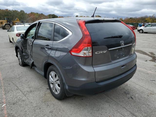 Photo 3 from auction – 2013 HONDA CR-V EX with VIN 2HKRM4H57DH690552
