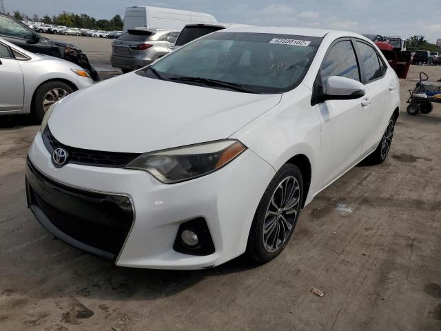 Photo 2 from auction – 2015 TOYOTA COROLLA L with VIN 2T1BURHE6FC458366