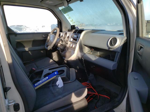Photo 5 from auction – 2005 HONDA ELEMENT LX with VIN 5J6YH173X5L012741