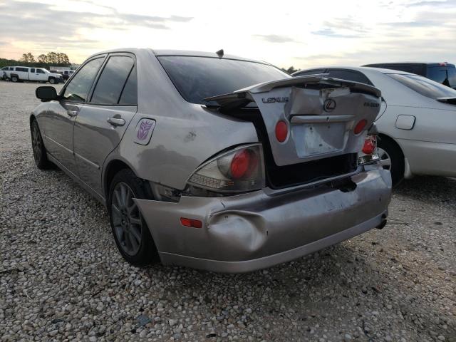 Photo 3 from auction – 2004 LEXUS IS 300 with VIN JTHBD192X40089068