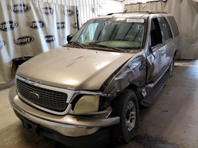 Photo 2 from auction – 2002 FORD EXPDTION with VIN 1FMRU15L92LA37842