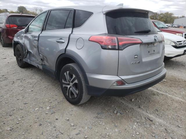 Photo 3 from auction – 2017 TOYOTA RAV4 LE with VIN 2T3BFREV4HW682730