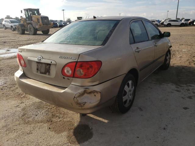 Photo 4 from auction – 2008 TOYOTA COROLLA CE with VIN 1NXBR32E18Z037762
