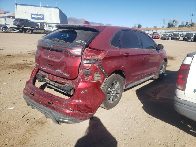 Photo 4 from auction – 2016 FORD EDGE SPORT with VIN 2FMPK4AP2GBC59119