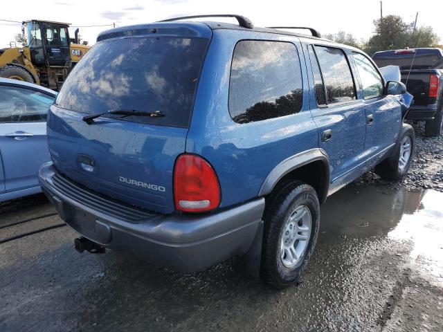 Photo 4 from auction – 2002 DODGE DURANGO SP with VIN 1B4HS38N92F185824