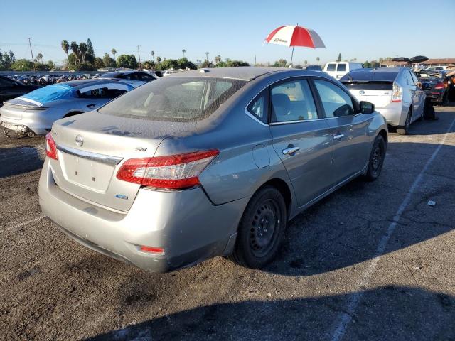 Photo 4 from auction – 2013 NISSAN SENTRA S with VIN 3N1AB7AP7DL658798