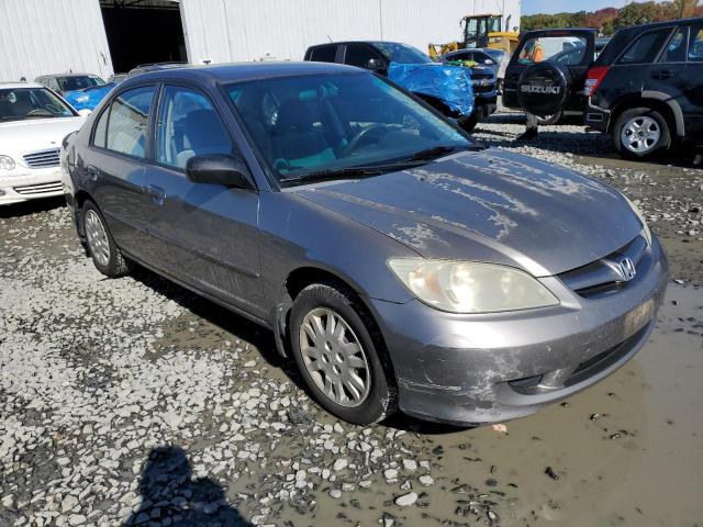 HONDA CIVIC LX 2005 with VIN 2HGES16635H544854 - Photo from auction