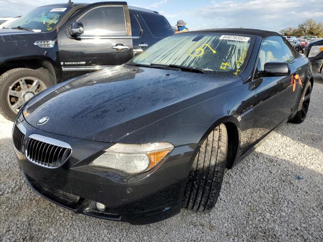 Photo 2 from auction – 2007 BMW 650 I with VIN WBAEK13547CN80243