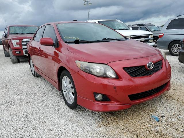 TOYOTA COROLLA BA 2010 with VIN 1NXBU4EE7AZ222940 - Photo from auction