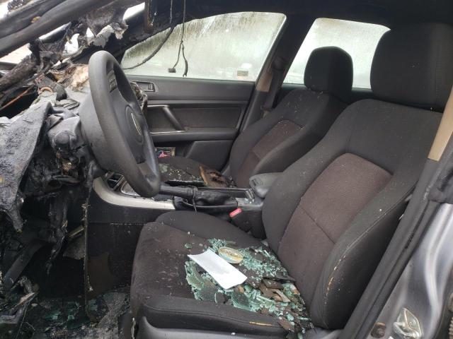 Photo 5 from auction – 2008 SUBARU OUTBACK 2. with VIN 4S4BP61C987346756