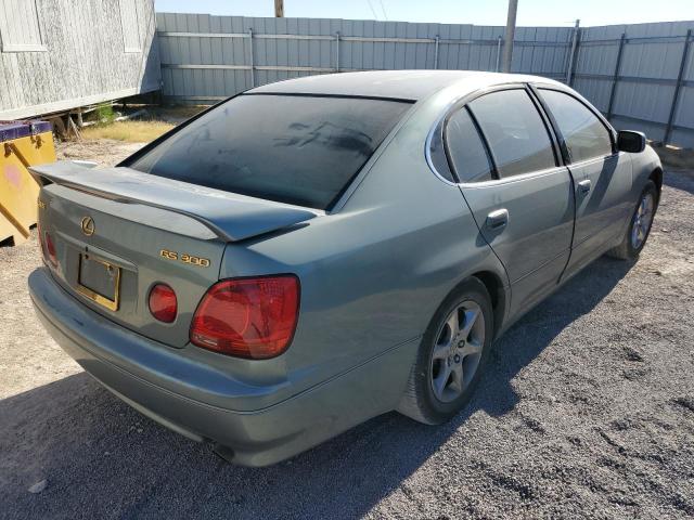Photo 4 from auction – 2002 LEXUS GS 300 with VIN JT8BD69S420152210