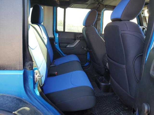 Photo 6 from auction – 2015 JEEP WRANGLER U with VIN 1C4BJWDGXFL601018
