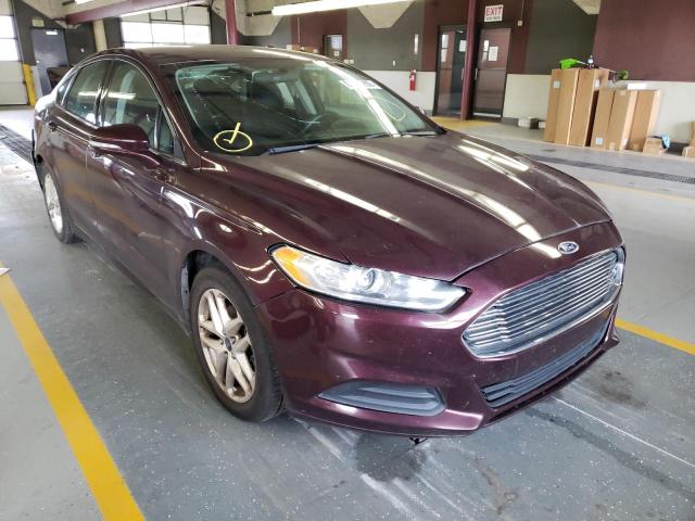 FORD FUSION SE 2013 with VIN 3FA6P0H75DR245251 - Photo from auction