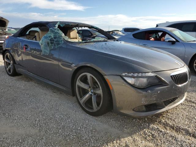 BMW 650 I 2008 with VIN WBAEB53528CX60961 - Photo from auction