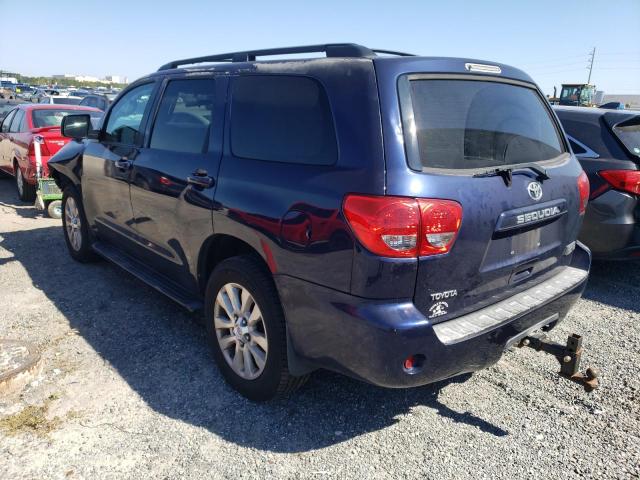 Photo 3 from auction – 2008 TOYOTA SEQUOIA SR with VIN 5TDZY64A18S000863