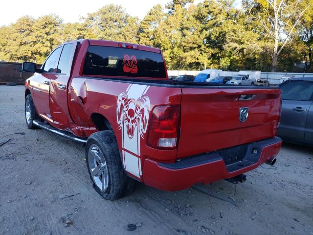 Photo 3 from auction – 2012 DODGE RAM 1500 S with VIN 1C6RD6FT6CS194131