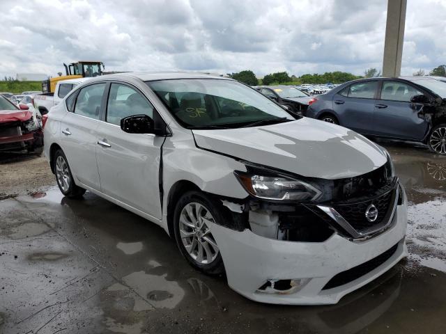 NISSAN SENTRA S 2017 with VIN 3N1AB7AP2HY280236 - Photo from auction