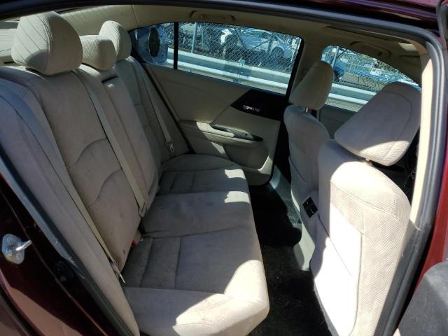 Photo 6 from auction – 2015 HONDA ACCORD EX with VIN 1HGCR2F77FA114245
