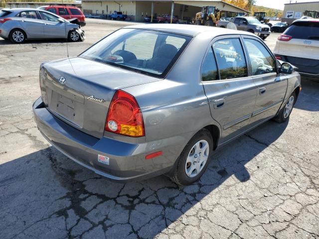 Photo 4 from auction – 2005 HYUNDAI ACCENT GL with VIN KMHCG45C45U645166